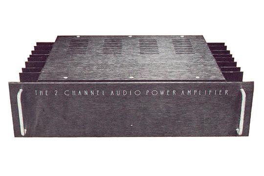 Electrocompaniet the 2 channel audio power amplifier